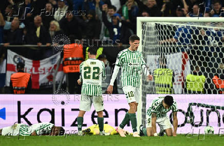 Conference League - Final - Real Betis v Chelsea