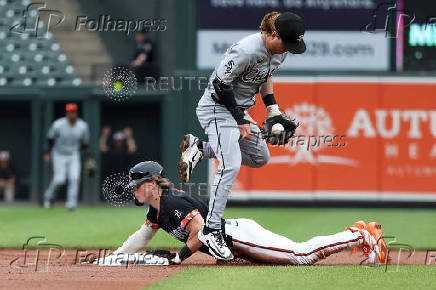 MLB: Chicago White Sox at Baltimore Orioles