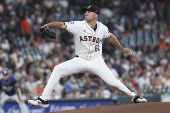 MLB: Tampa Bay Rays at Houston Astros