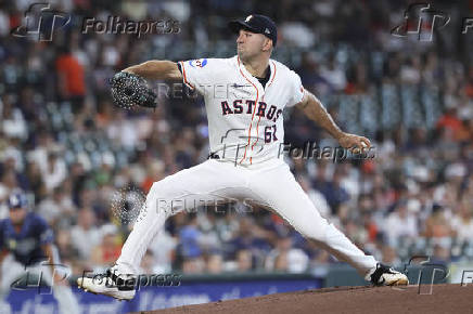 MLB: Tampa Bay Rays at Houston Astros