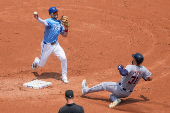 MLB: Detroit Tigers at Kansas City Royals