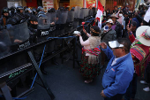 Simpatizantes de Evo Morales continúan protestas contra Luis Arce