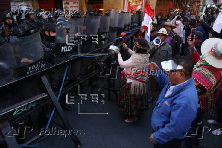 Simpatizantes de Evo Morales continúan protestas contra Luis Arce