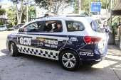 GCM faz busca em Interlados -  Caso empresário Adalberto