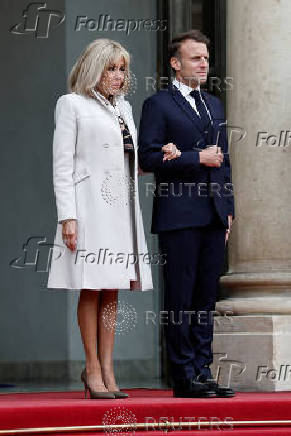 Brazilian President Lula on state visit to France