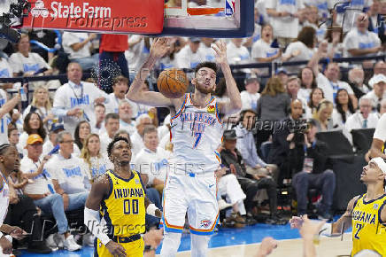 NBA: Finals-Indiana Pacers at Oklahoma City Thunder