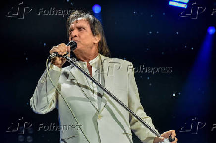 Roberto Carlos no Espaço Unimed