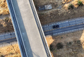 California High-Speed Rail bridge in Madera