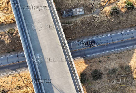 California High-Speed Rail bridge in Madera