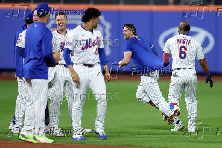 MLB: Washington Nationals at New York Mets