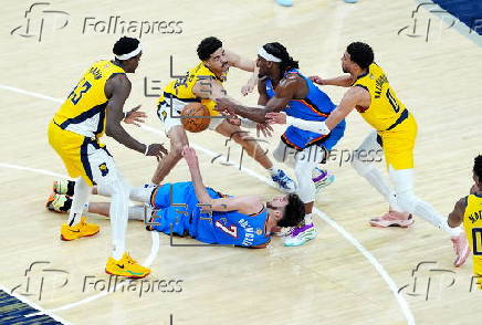 NBA Finals Game 3 - Oklahoma City Thunder at Indiana Pacers