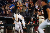 NCAA Baseball: College World Series-Louisville v Oregon State