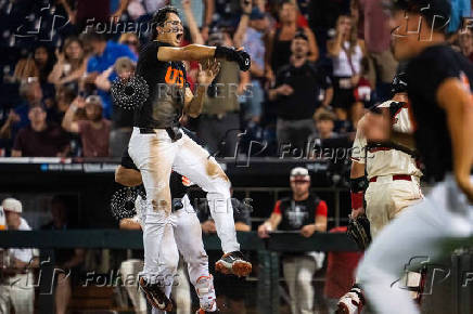 NCAA Baseball: College World Series-Louisville v Oregon State