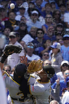 MLB: Pittsburgh Pirates at Chicago Cubs