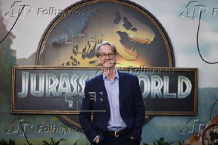 World premiere of Jurassic World Rebirth