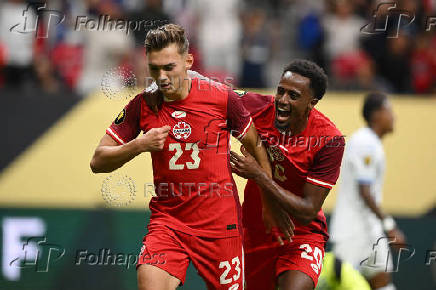 Soccer: Concacaf Gold Cup-Group Stage-Honduras at Canada