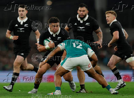 FILE PHOTO: Autumn Internationals - Ireland v New Zealand