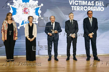 Entrega de las Medallas al Mérito de la Seguridad del Mº del Interior