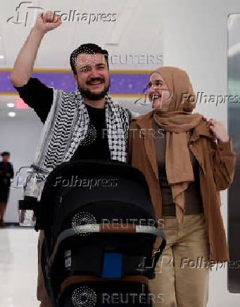 Pro-Palestinian activist Khalil walks free after US judge orders release
