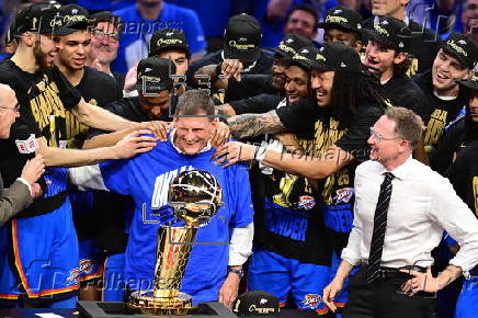NBA Finals Game 7 - Indiana Pacers at Oklahoma City Thunder