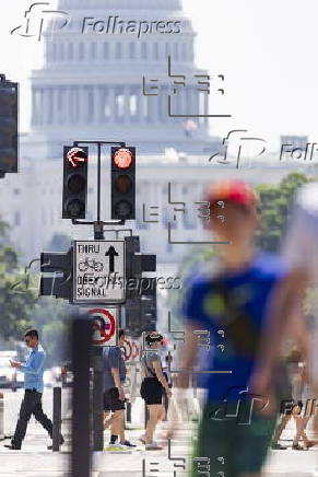 Heat wave hits DC, US East Coast