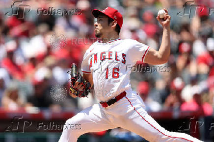 MLB: Boston Red Sox at Los Angeles Angels