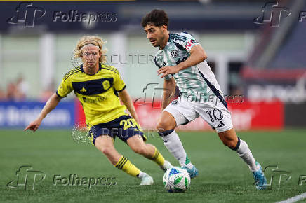 MLS: Nashville SC at New England Revolution