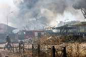 Several injured in Rome after gas station explodes