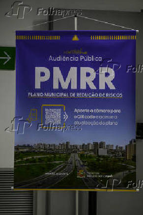 Audiencia Publica no CEFE sobre o Plano Municipal de Redução dos Riscos e Manchas de Inundações 