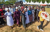 Funeral of Kenyan blogger Albert Ojwang who died in police custody