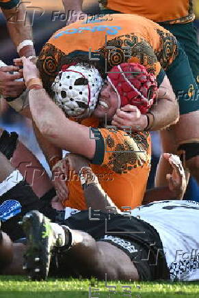 International Rugby Union - Australia vs Fiji