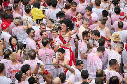 Todo listo para el comienzo de los Sanfermines