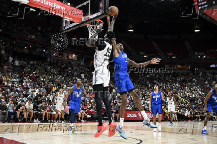 NBA: Summer League-Dallas Mavericks at San Antonio Spurs