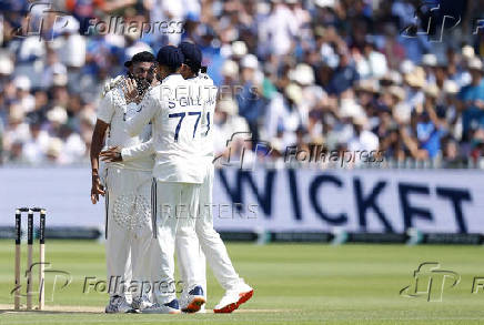 International Test Match Series - Third Test - England v India