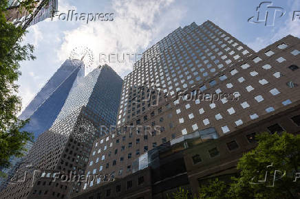 250 Vesey Street, part of Brookfield Place and where Jane Street's New York office is located