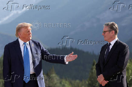 FILE PHOTO: FILE PHOTO: Canada hosts the G7 Leaders' Summit