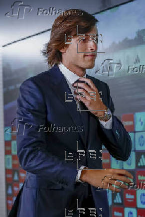 Álvaro Carreras, nuevo jugador del Real Madrid