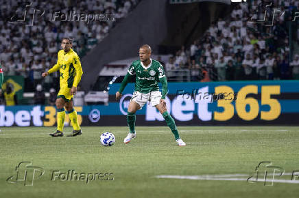 Partida entre Palmeiras e Mirassol pelo Campeonato Brasileiro 2025