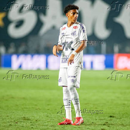 Partida entre Santos x Flamengo
