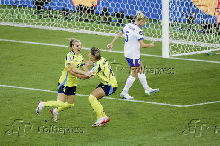 Suécia x Inglaterra UEFA Womens EURO 2025