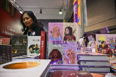Feira de Ficção Cristã e Cultura, na universidade Mackenzie