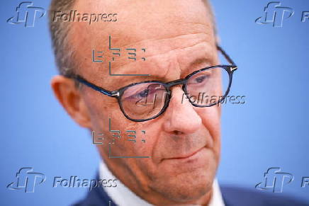 German chancellor's annual summer press conference in Berlin