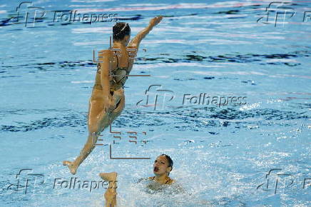 World Aquatics Championships Singapore 2025 - Day 10