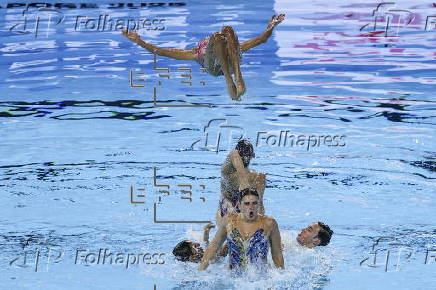 World Aquatics Championships Singapore 2025 - Day 14