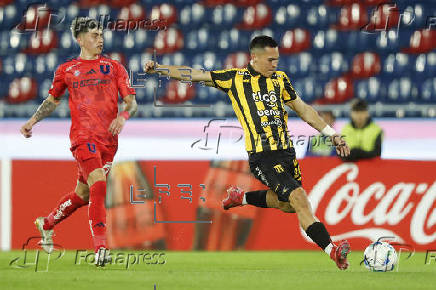 Copa Sudamericana: Guaraní - Universidad de Chile