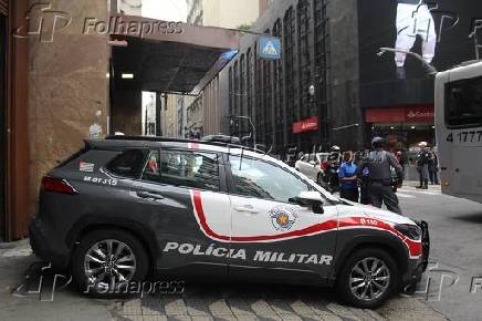 Feminicídio no centro de São Paulo
