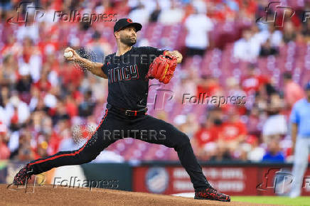MLB: Tampa Bay Rays at Cincinnati Reds