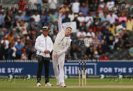 International Test Match Series - Fourth Test - England v India