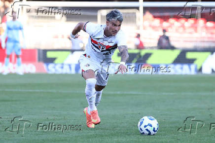 São Paulo e Fluminense pelo Campeonato Brasileiro