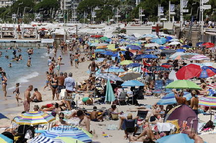 Summer days on the French Riviera